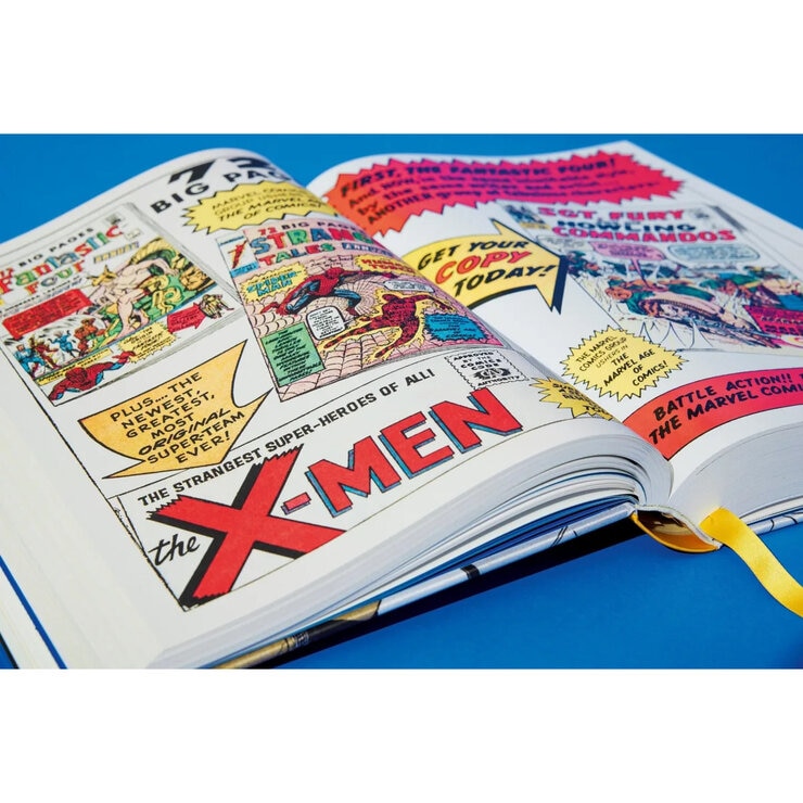 Marvel Comics Library