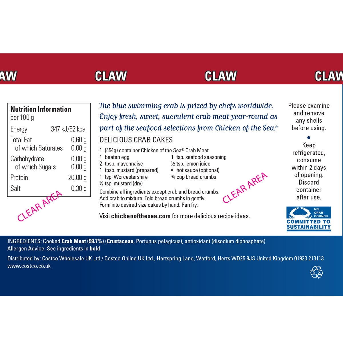 back of pack image