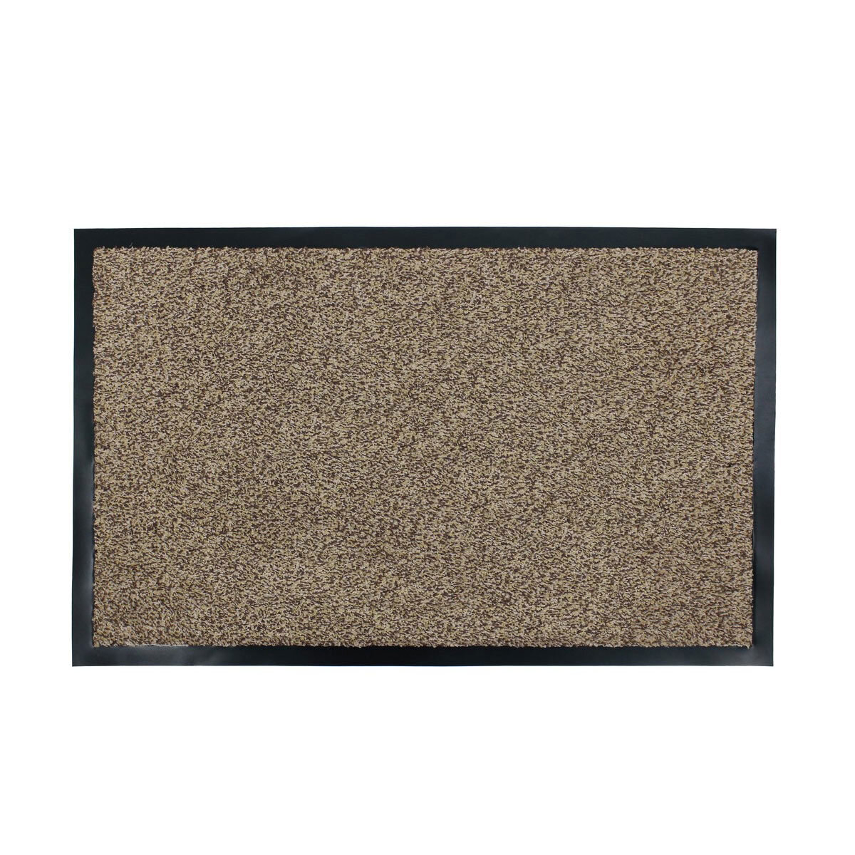 JVL Admiral Microfibre Door Mat in 2 Colours, 50 x 80cm - 2 Pack