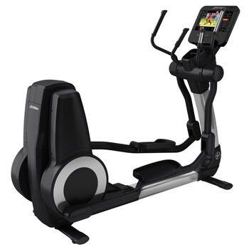 Installed Life Fitness Commercial Grade Elevation 95X Discover Elliptical with Discover ST Console
