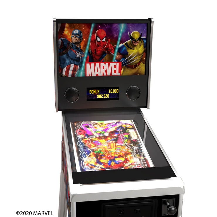【期間限定出品】　arcade1up Marvel Pinball 205604569972766.jpg