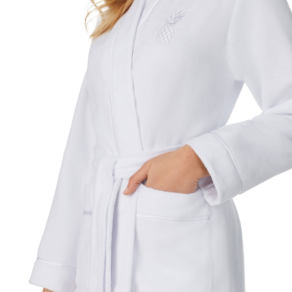 Carole Hochman Terry Loop Spa Robe in 4 Sizes