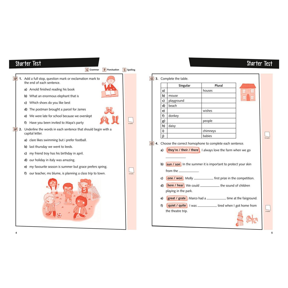 English & Maths (P4 & P5)