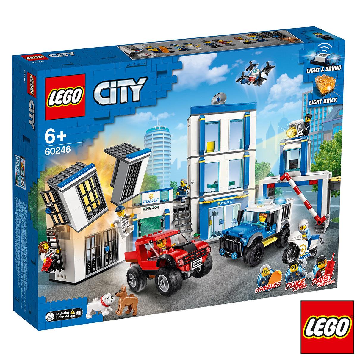 LEGO City Police Station 60246 (6+ Years) |