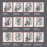 Marcy SM4000 Deluxe Smith Machine