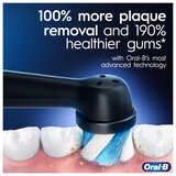 Oral B iO7 Duo Pack White and Black Toothbrushes