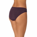 DKNY Women's Modal Bikini Brief 5 Pack in Navy