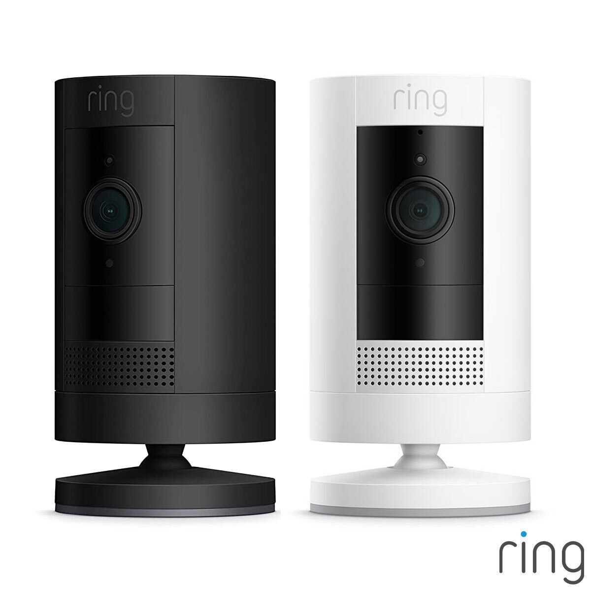 Ring Plug-In Stick Up Cam Duo Pack in 2 Colours | Costco UK