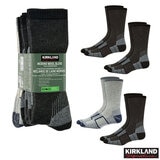 Kirkland Signature Mens' Merino Wool Sock, 4 Pack