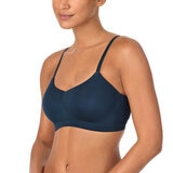 DKNY Women's Modal Wireless Bra 2 Pack in Navy