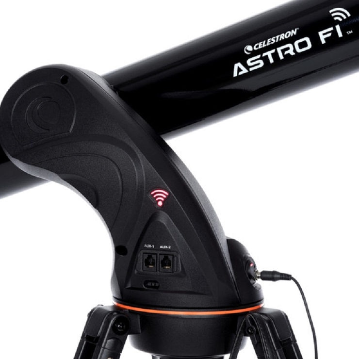 Celestron Astro Fi 90mm Refractor Telescope Costco UK