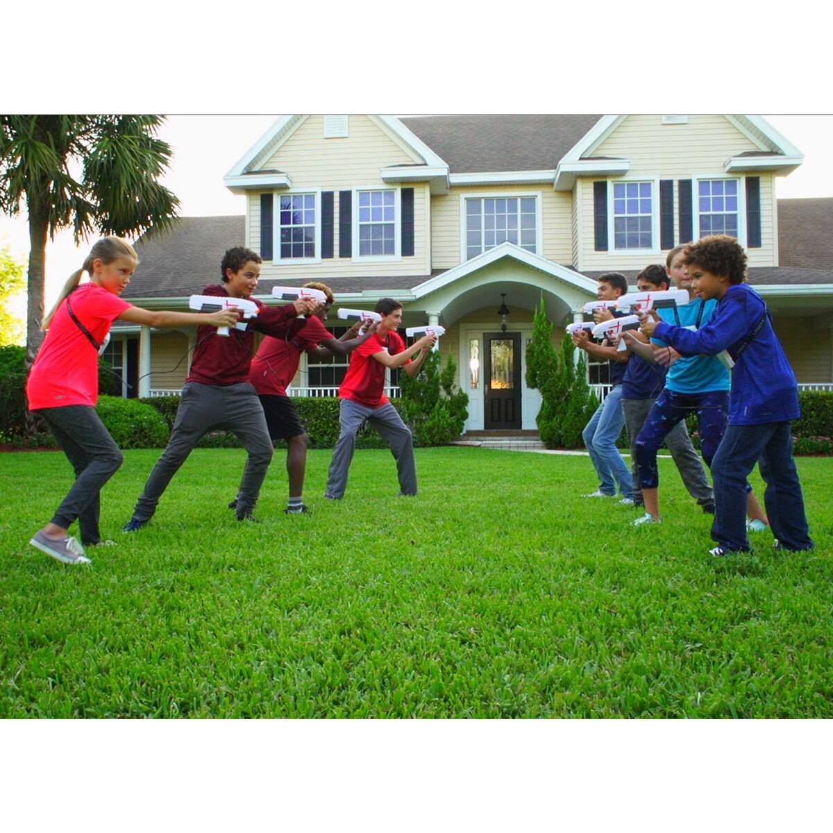 Laser X Blaster With Batteries 4 Pack (6+ Years) Costco UK