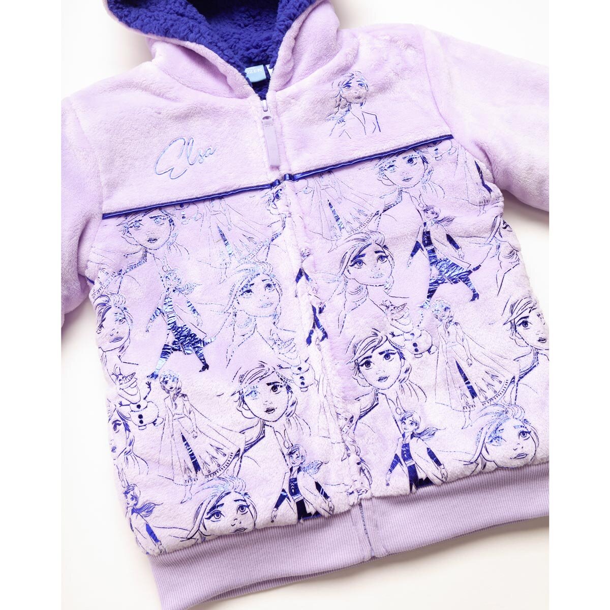 Character Kids Plush Hoodie (3-7 Years)
