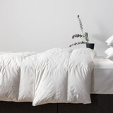 Simply Sleep White Goose Feather & Down 10.5 Tog Duvet in 4 Sizes