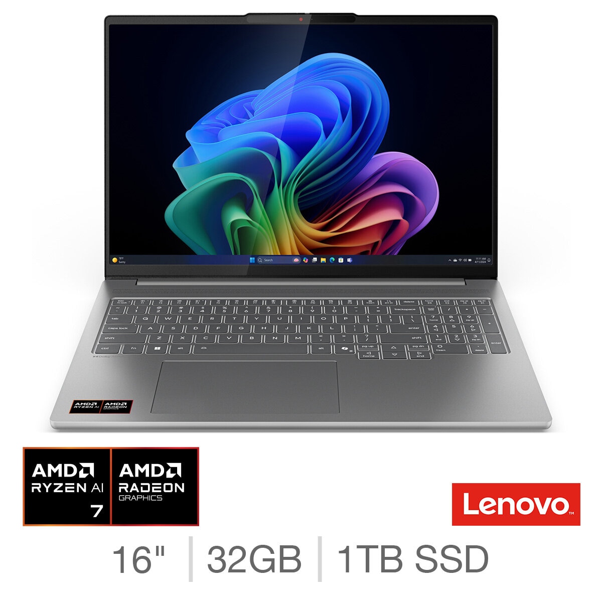 Lenovo IdeaPad Pro 5,AMD RYZEN AI 7, 32GB RAM, 1TB, 16 Inch Laptop, 83JN0036UK Lenovo IdeaPad Pro 5,AMD RYZEN AI 7, 32GB RAM, 1TB, 16 Inch Laptop, 83JN0036UK