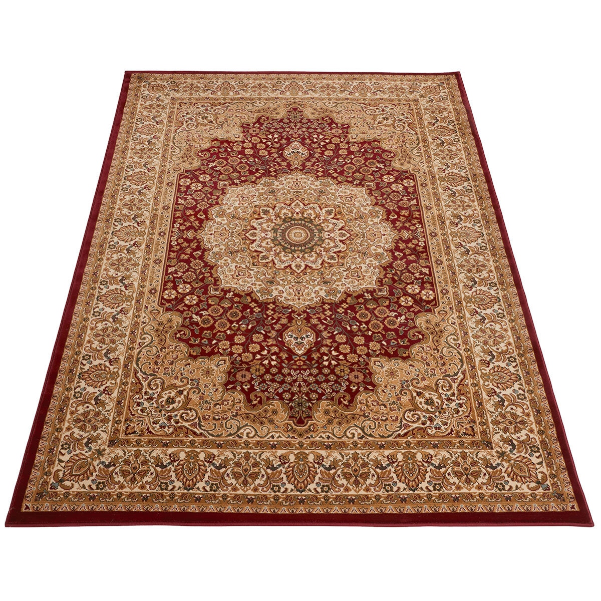 Concept Looms Grand Heritage GH101 Red Rug, 230 x 160 cm