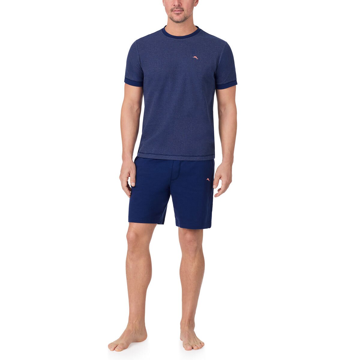 Tommy Bahama Men's Knit Lounge Set in Navy, Medium