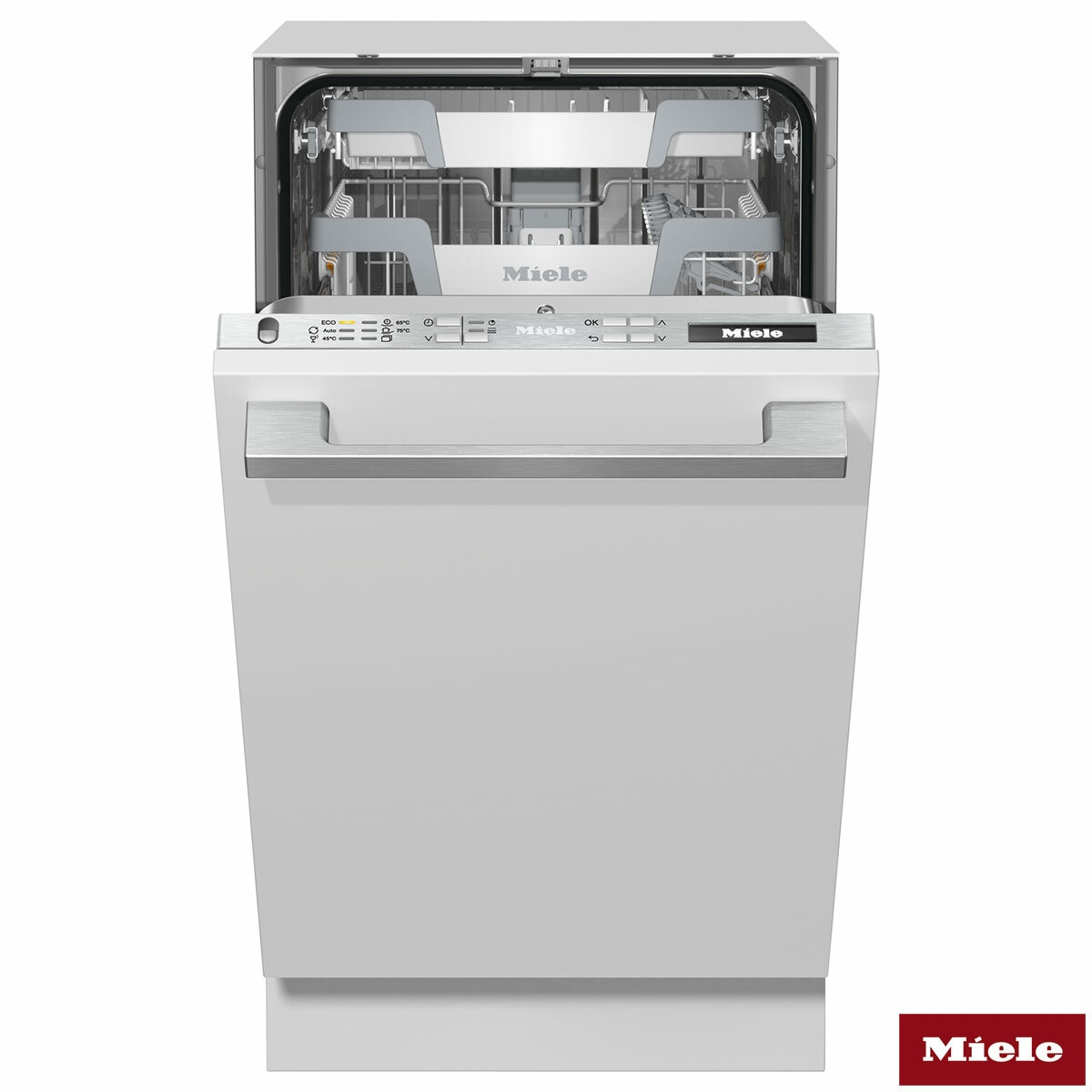 Miele G 5790 SCVI Fully Integrated Slimline Dishwasher, C Rated