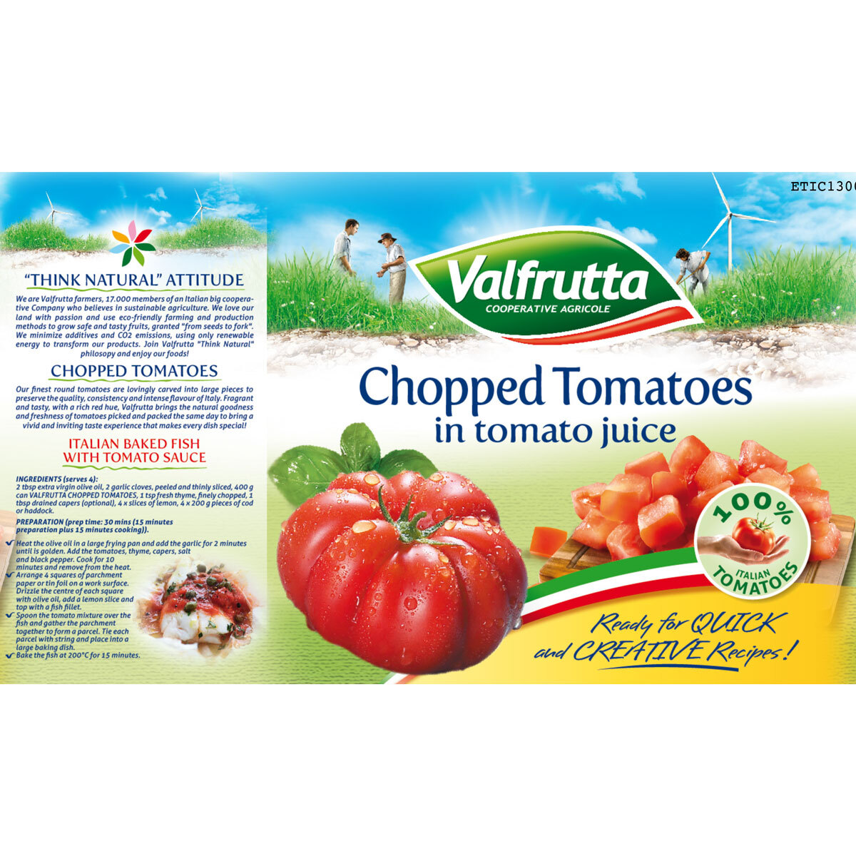 Lifestyle image showing tomato and chopped vegtable