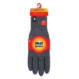 Heat Holders Men's Original Thermal Gloves 2 Pack in Grey Heat Holders Men's Original Thermal Gloves 2 Pack in Grey