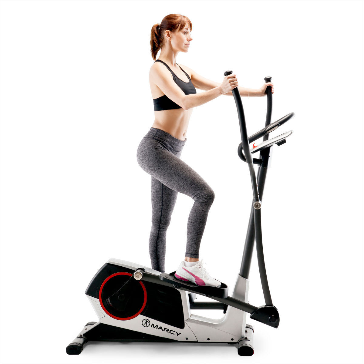 Marcy Magnetic Elliptical Trainer Cardio Workout Machine 