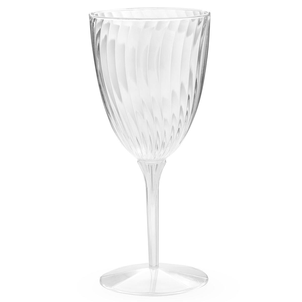 Argentia Ridge 7.8oz (232ml) Premium Disposable Wine Glasses, 160 Pack