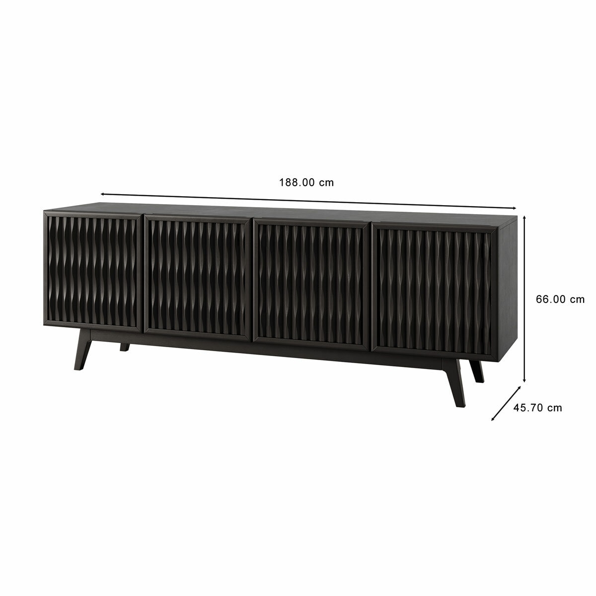 Del Ray Oaks Acacia Sideboard