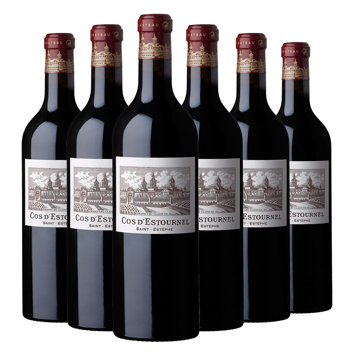 CHATEAU COS D'ESTOURNEL 6x75cl CHATEAU COS D'ESTOURNEL 6x75cl