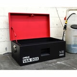 Hilka 32" (81cm) Heavy Duty Steel Van Storage Box