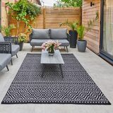 Concept Looms Jazz Deco Indoor / Outdoor Rug, in 2 Sizes