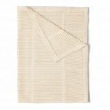 Clair De Lune Organic Cotton Cellular Blanket, 70 x 90 cm