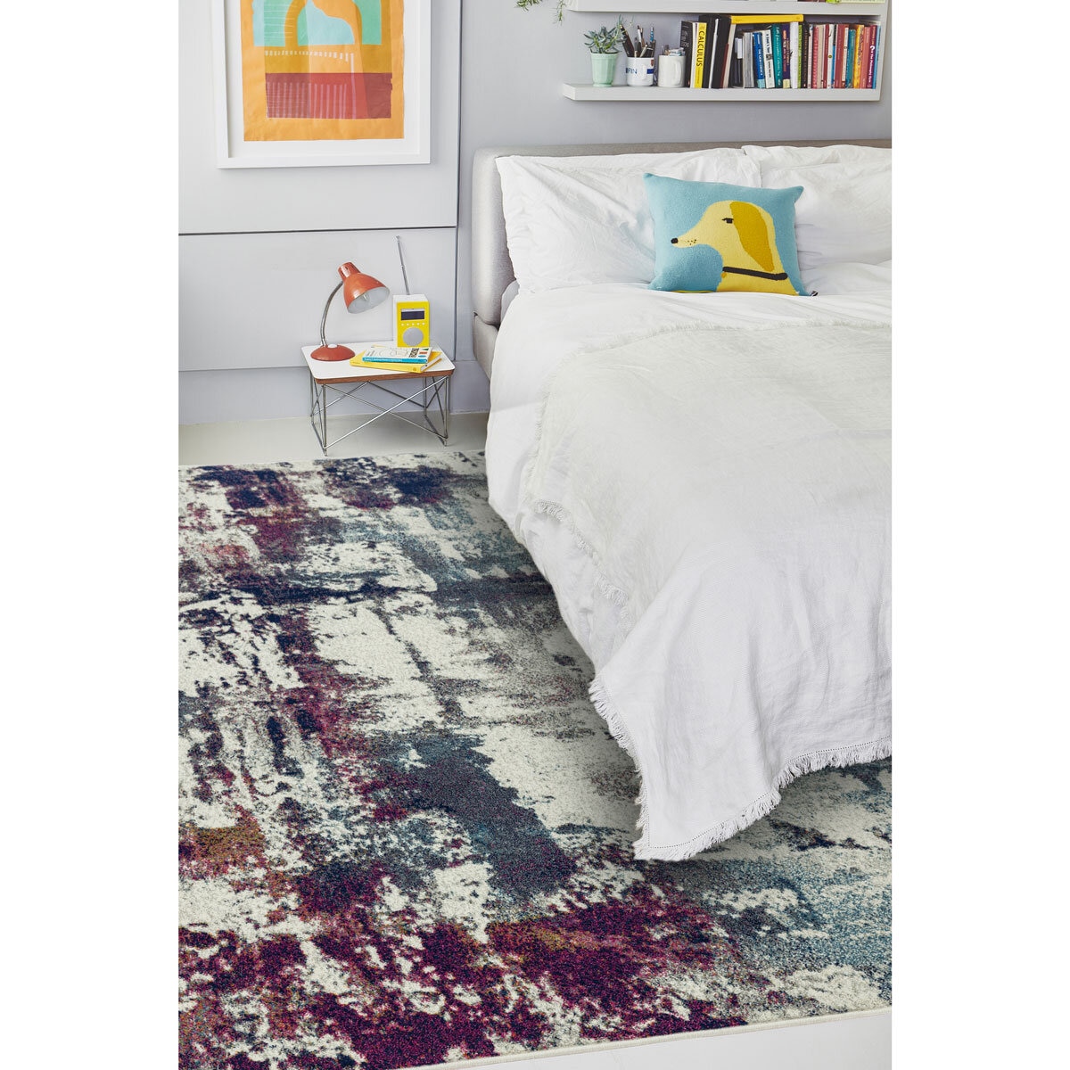 Asiatic Nova Navy Multi 200 x 290 cm