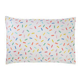 Kids Corner Sprinkles Organic Cotton Duvet Cover & Pillowcase, Single