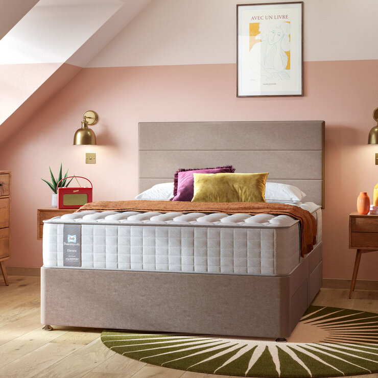 Sealy Posturepedic Elevate Alto Firm Mattress, King