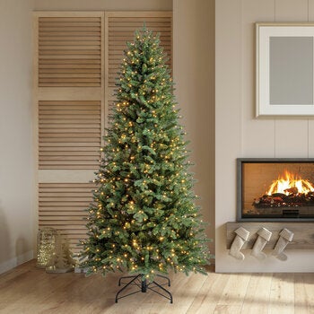 6.5ft (1.9m) Pre-Lit Blue Hill Micro Dot Artificial Christmas Tree with 700 Colour Changing Micro LED Lights 6.5ft (1.9m) Pre-Lit Blue Hill Micro Dot Artificial Christmas Tree with 700 Colour Changing Micro LED Lights