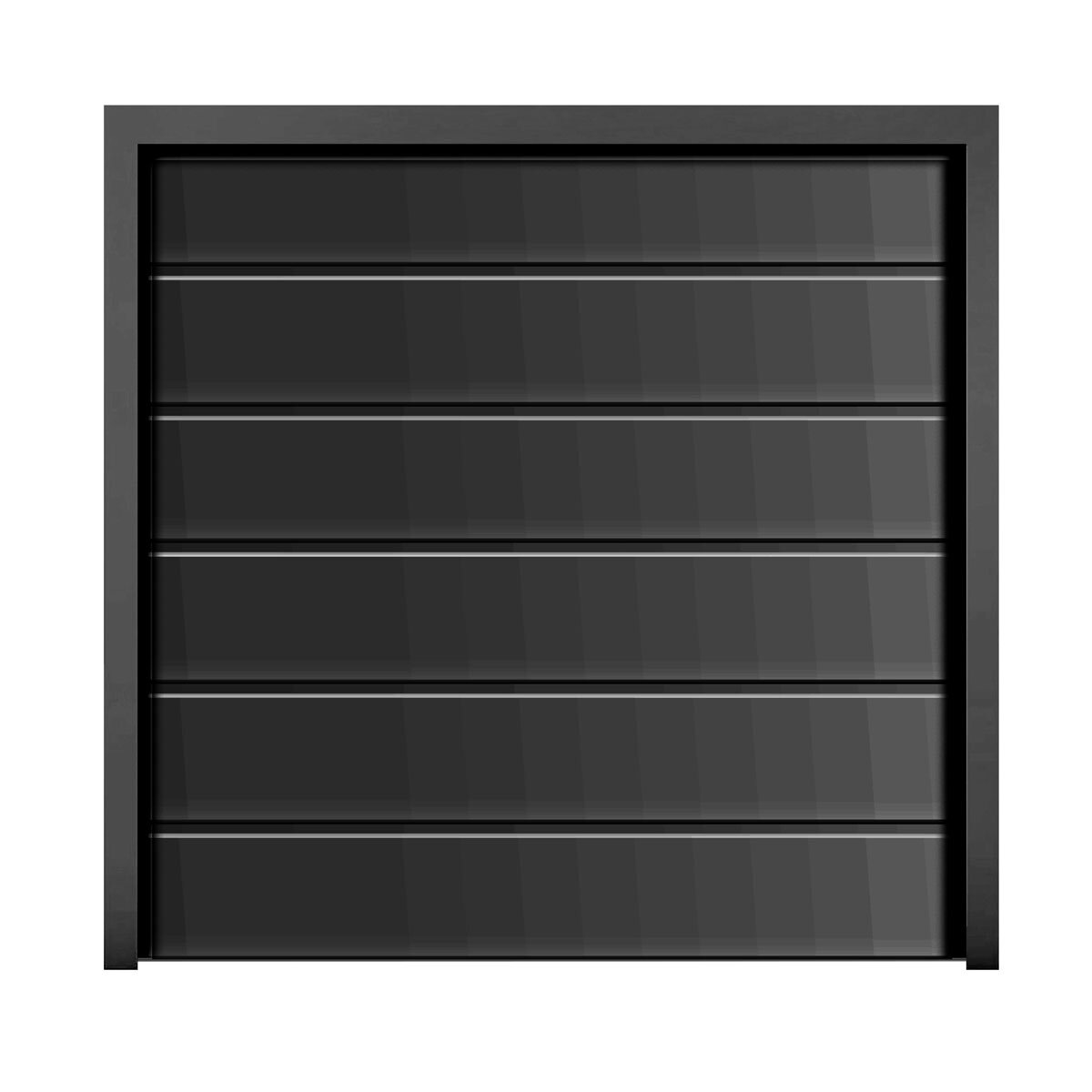 Cardale Haven Single Garage Door Retractable With Installation in 3 Colours