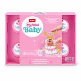 Zuru My Mini Baby - My Birthday - 4 pack (4+ Years) Zuru My Mini Baby - My Birthday - 4 pack (4+ Years)