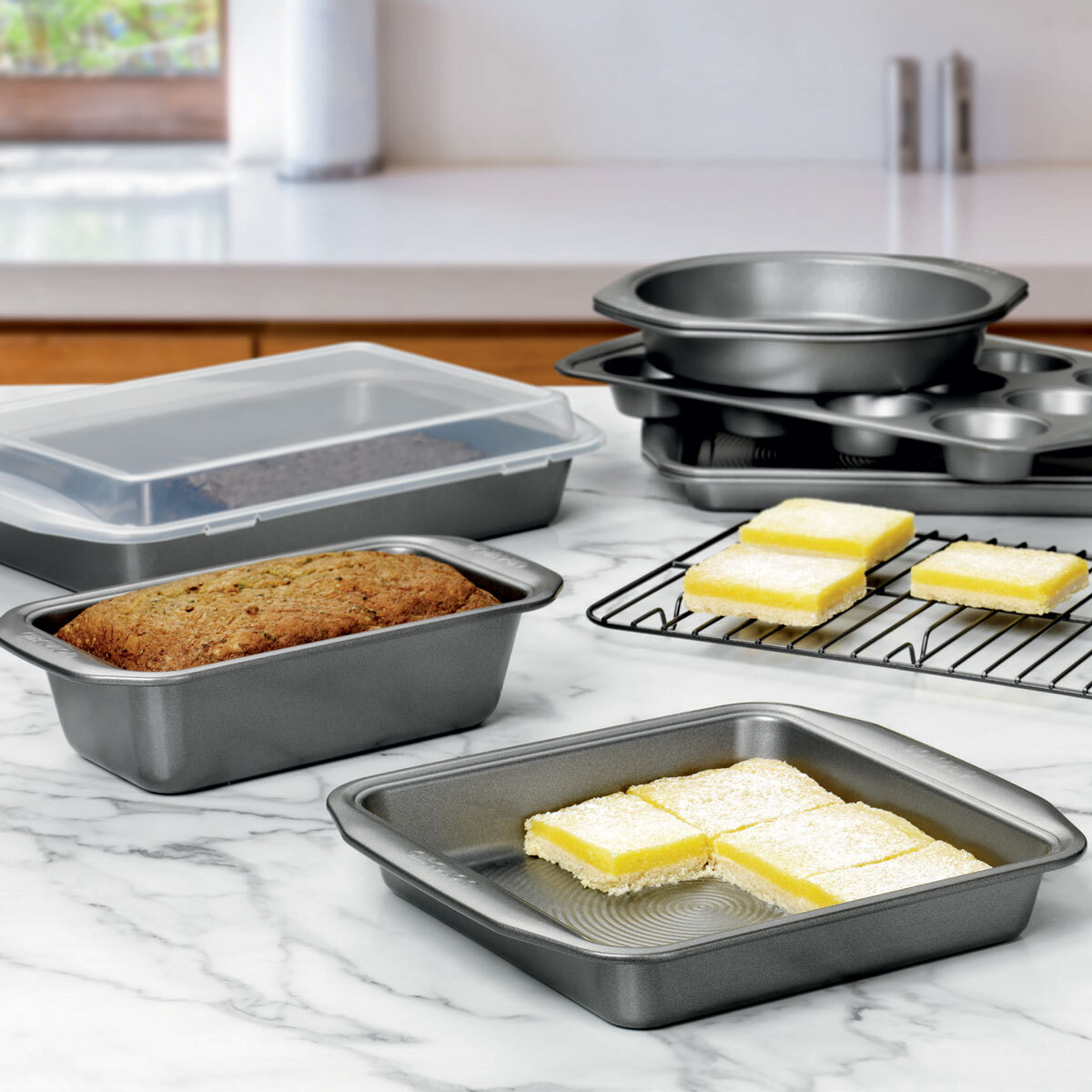 Circulon 10 Piece Steel Non-Stick Bakeware Set