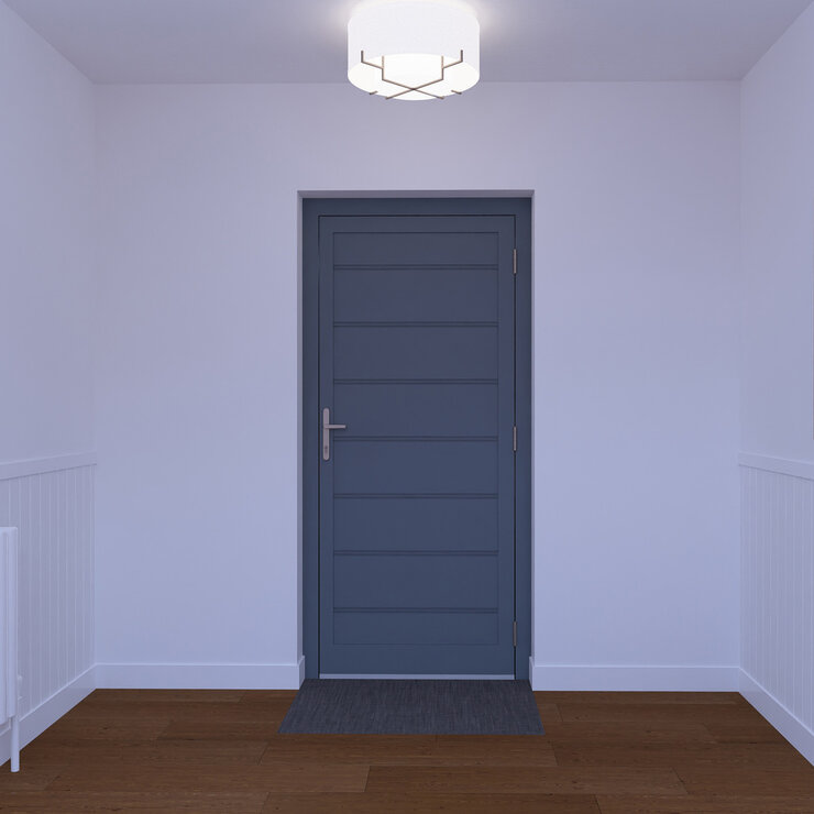 Dortech Malton Aluminium Front Door with Lever Handle