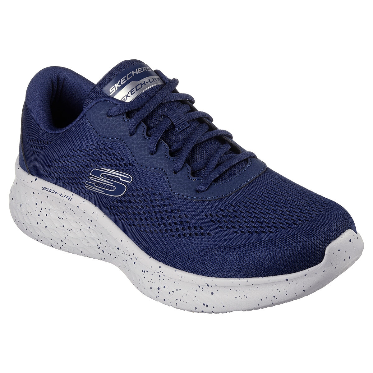 Skechers Mens Skech Lite Trainer in Navy