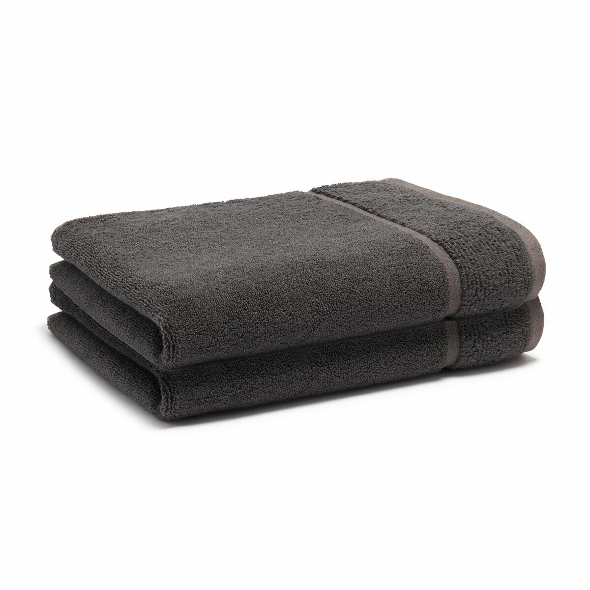 Panda Bamboo & Cotton Hand Towels, 2 Pack, in 3 Colours Panda Bamboo & Cotton Hand Towels, 2 Pack, in 3 Colours
