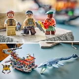 LEGO Jurassic World Mosasaurus Dinosaur Boat Attack - Model 77983 (7+ Years) LEGO Jurassic World Mosasaurus Dinosaur Boat Attack - Model 77983 (7+ Years)