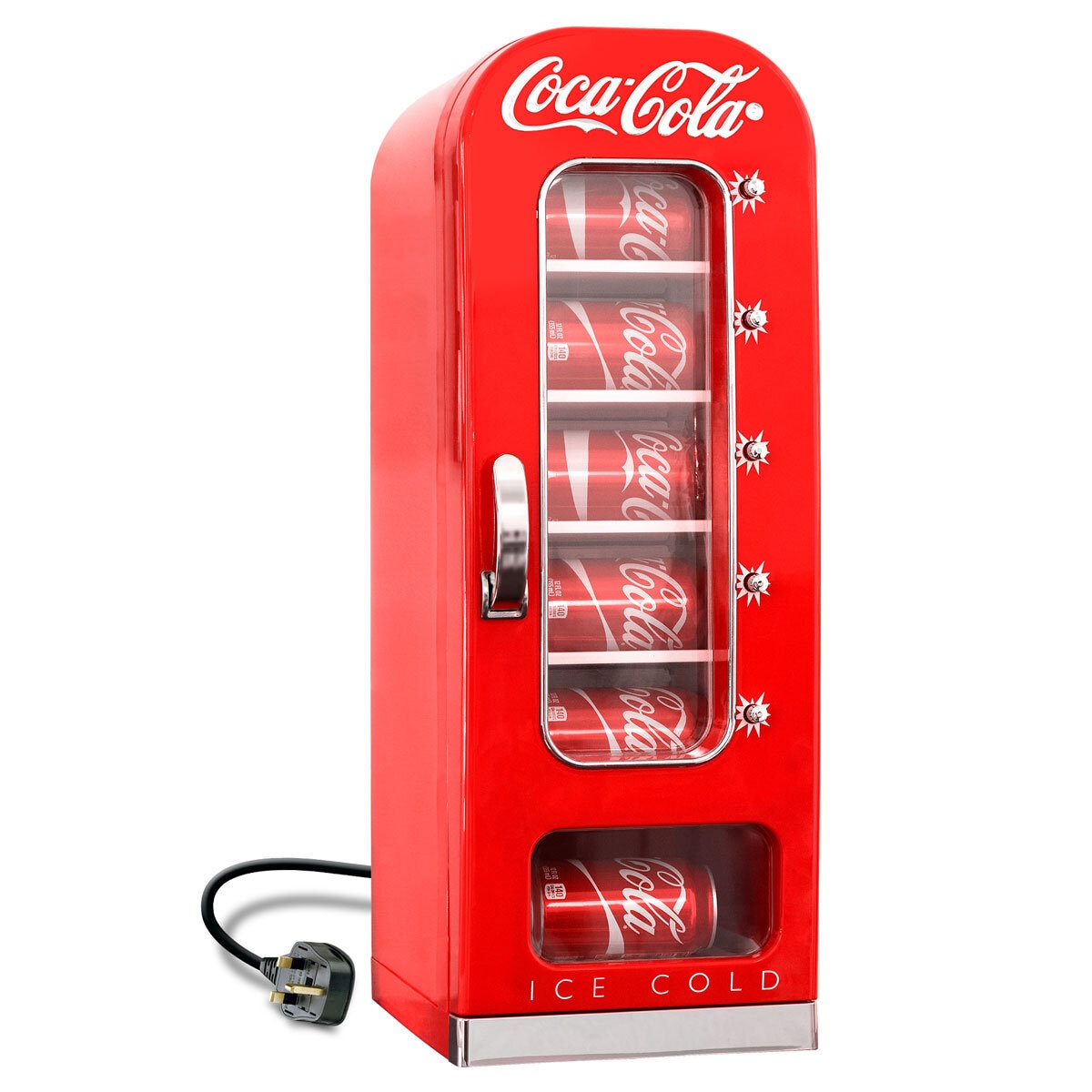 Vending Machine 10 Can Mini-Fridge