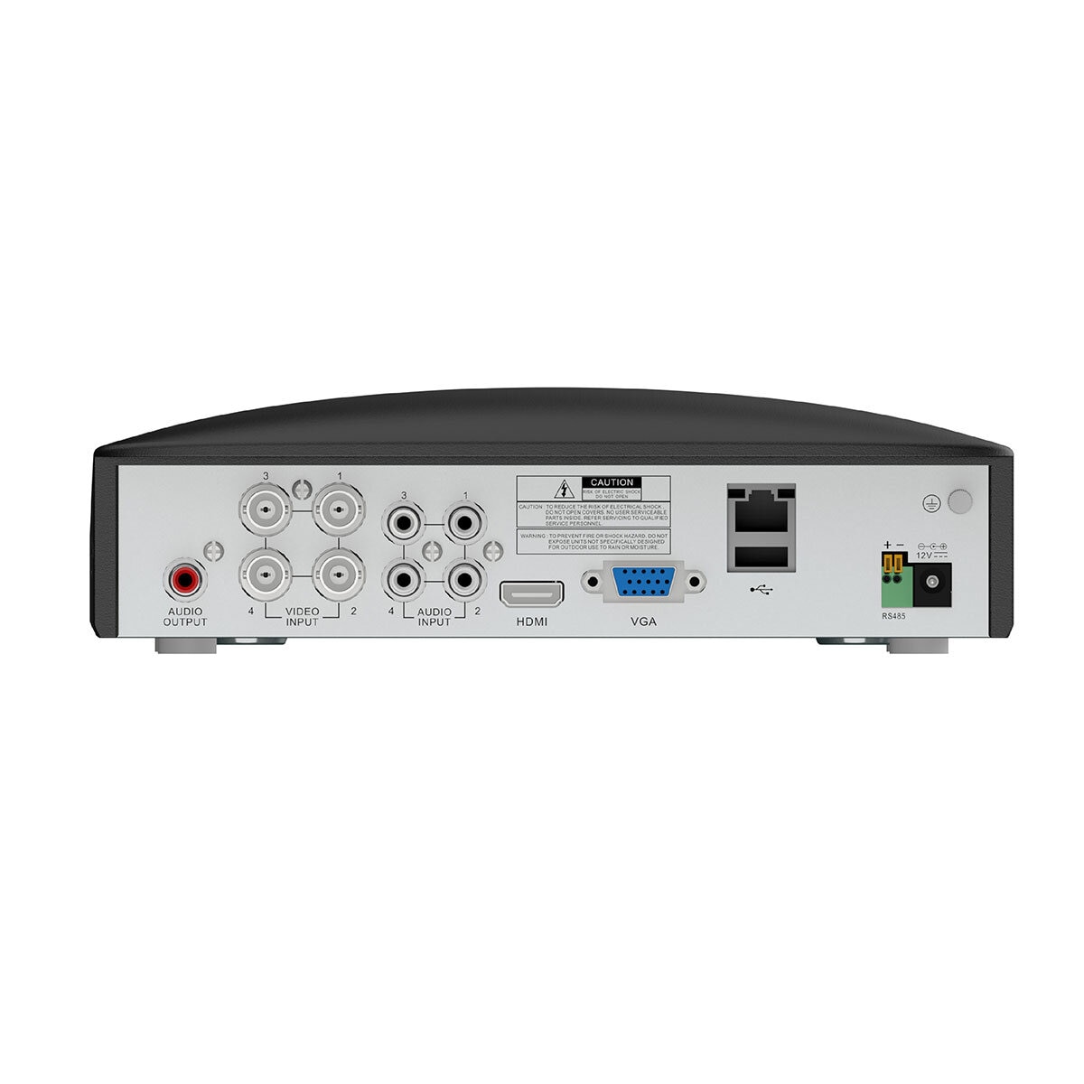 Swann 4K Dome Cameras PRO-4KDER with Controllable Red & Blue Flashing Lights, Spotlights & Sirens