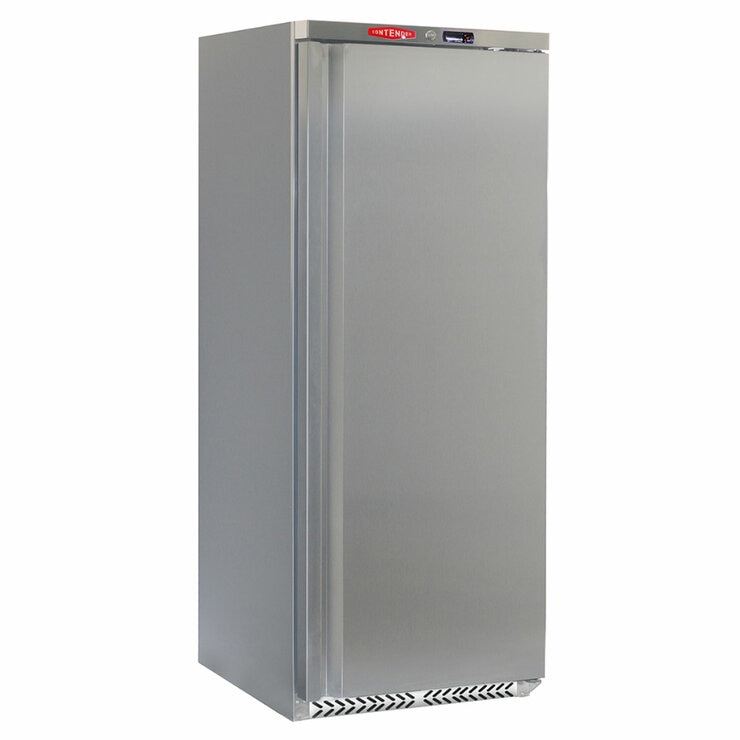 Contender FZU067 Commercial 600L Upright Freezer, D Rated in Stainless Steel
