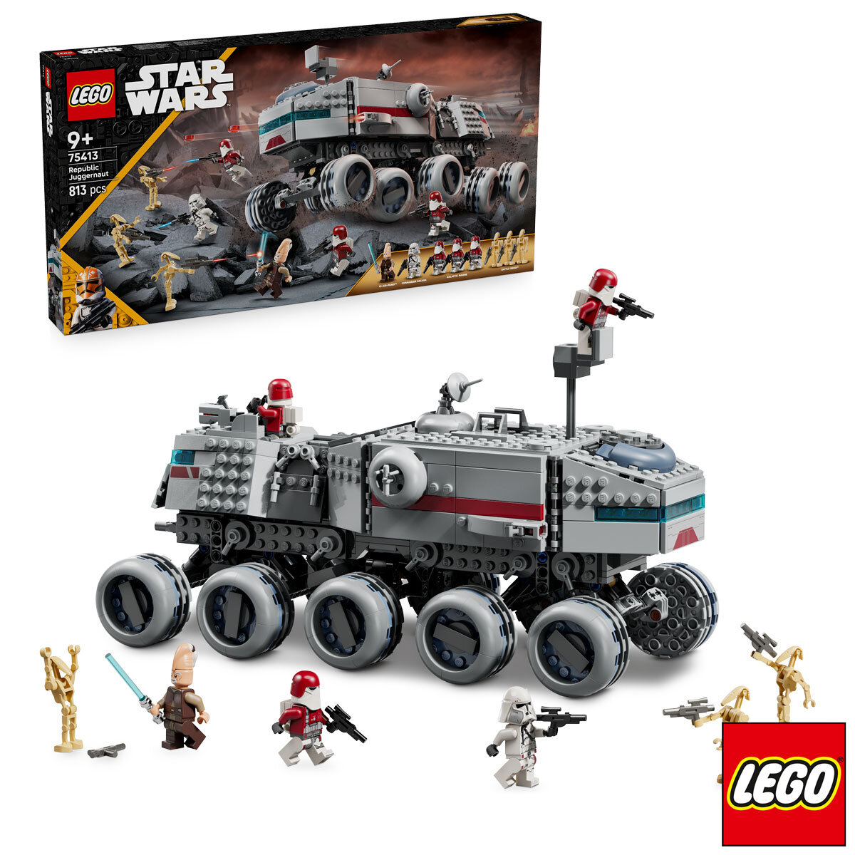 LEGO Star Wars™ Republic Juggernaut - Model 75413 (9+ Years)