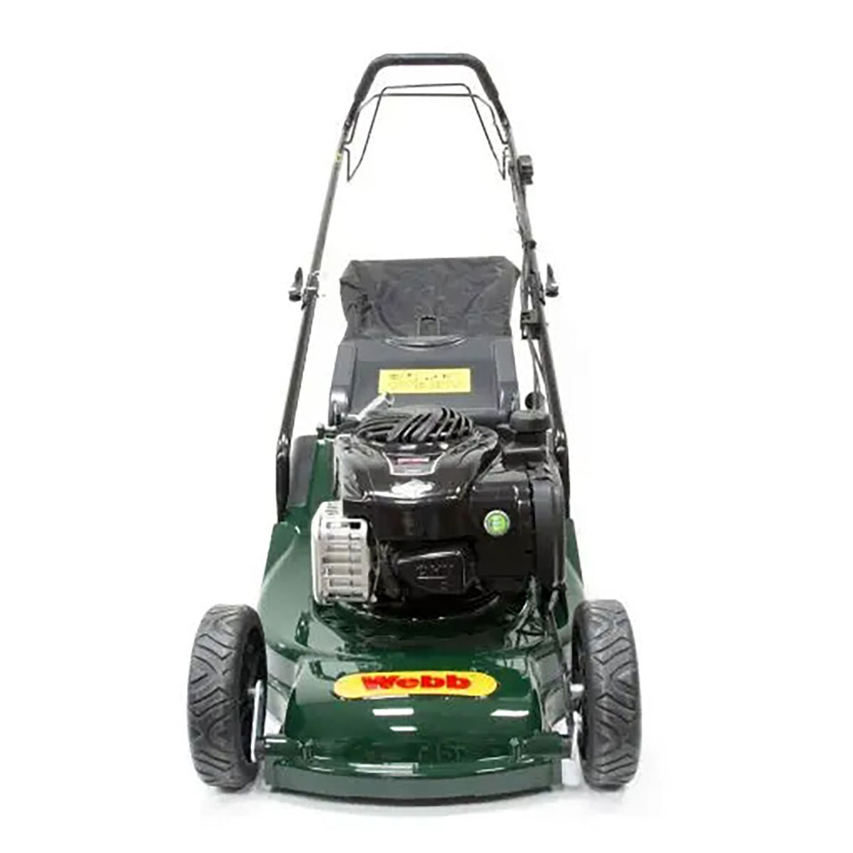 Front of lawnmower