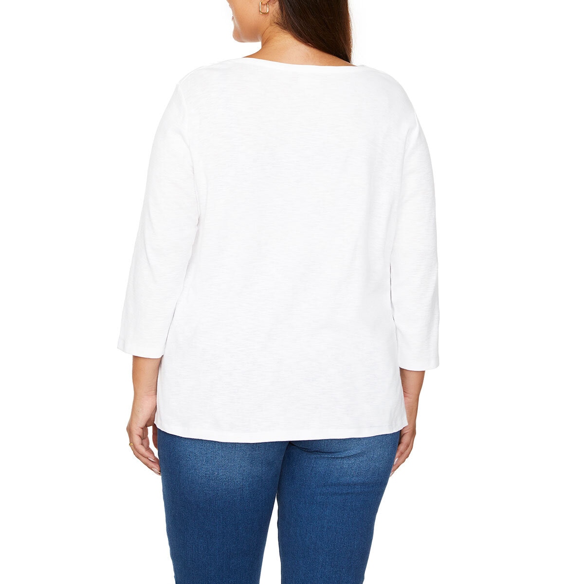 Kirkland Signature Ladies Boatneck Tee
