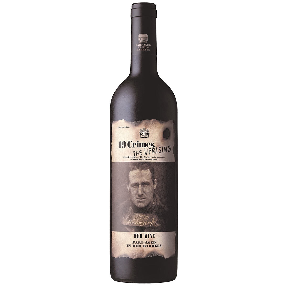 19 Crimes The Uprising Red Wine, 75cl 