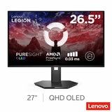 Lenovo Legion 27" QHD OLED Gaming Monitor, 67E1GAC1UK Lenovo Legion 27" QHD OLED Gaming Monitor, 67E1GAC1UK
